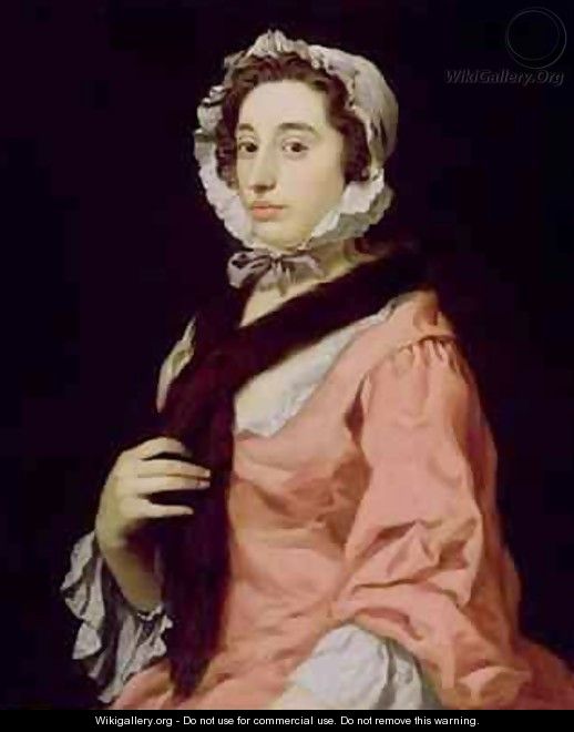 An Unknown Woman, called Peg Woffington - George Beare