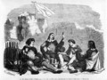 The Meal during the Siege of La Rochelle - (after) Beauce, Vivant