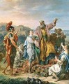 Landscape with Classical Figures - Jacques-Antoine Beaufort