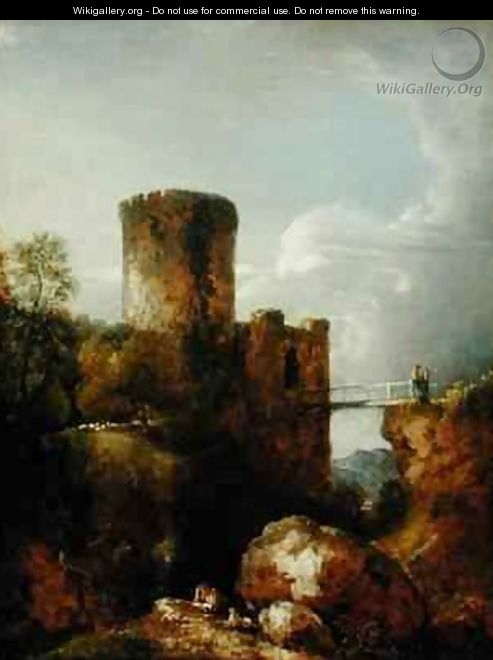Conway Castle - Sir George Howland Beaumont