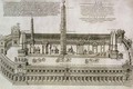 Plan of the Circus Maximus, Rome - Nicolas Beautrizet