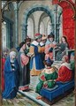 Finding of the Child Jesus in the Temple - Simon Bening