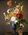 Still life with flowers - Antoine Berjon