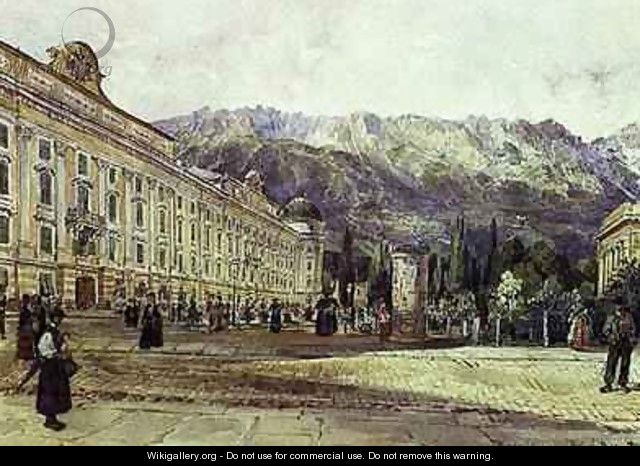 Burg, Innsbruck - Rudolf Bernt