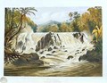 Purumama, the great cataract of the River Parima - (after) Bentley, Charles