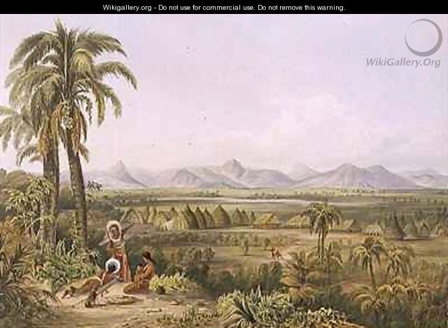 Pirara and Lake Amucu, the Site of El Dorado - (after) Bentley, Charles