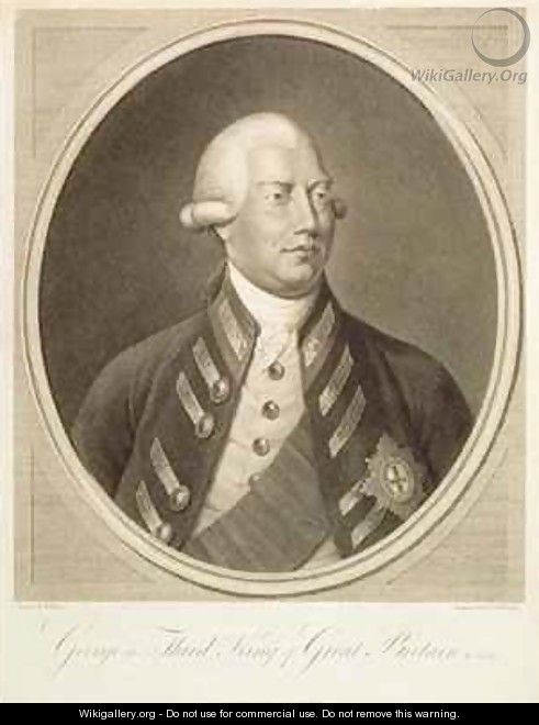 George III, King of Great Britain - (after) Berczy, William