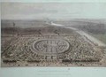 General View of The Universal Exhibition in Paris in 1867, taken from the Rapp Gate - Felix Benoist