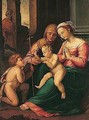 The madonna of divine love 2 - (after) Raphael (Raffaello Sanzio of Urbino)