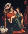 'Madonna della sedia' 2 - (after) Raphael (Raffaello Sanzio of Urbino)