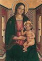 The madonna and child - (after) Andrea D'assisi