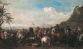 A Cavalry Battle 7 - (after) Jacques (Le Bourguignon) Courtois