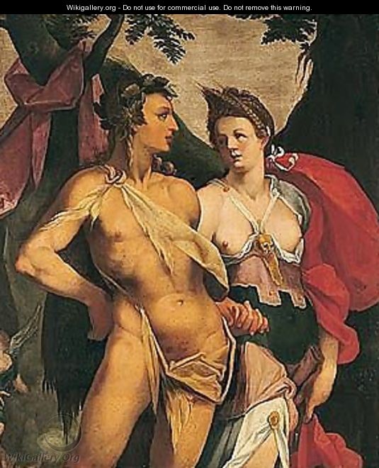 Ceres and Bacchus - (after) Bartholomeus Spranger
