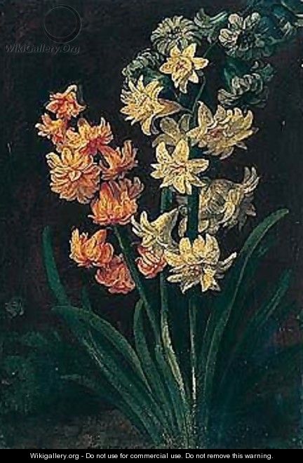 Still life of flowers - Unknown Painter
