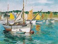 Concarneau Boats - William Mason Brown
