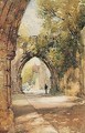 The Pends Gate, Looking Through To Deans Court, St Andrews - James Paterson