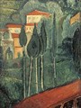 Paysage du midi - Amedeo Modigliani