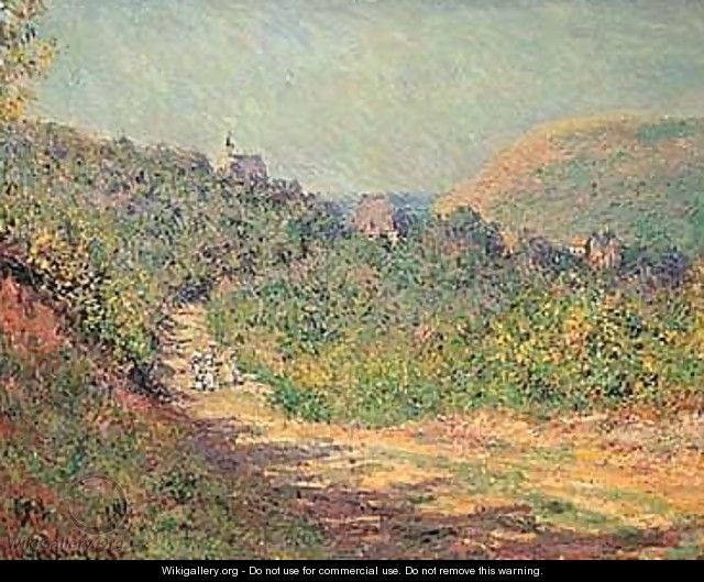 Aux Petites-dalles - Claude Oscar Monet