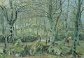 Paysage avec rochers - Camille Pissarro