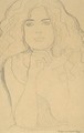 Portrait Of A Woman - Gustav Klimt
