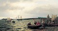 Fiskere Som Bringer Fangsten I Land (Landing The Catch) - Hans Fredrik Gude