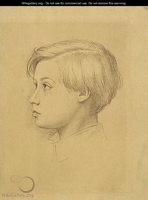 Portrait De Rene De Gas 2 - Edgar Degas