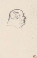 Portrait De Pierre Ducarre - Henri De Toulouse-Lautrec