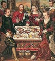 The Wedding Feast At Cana - Luca Mombello
