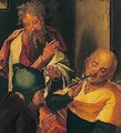 Three Elders Disputing - Pieter Coecke Van Aelst