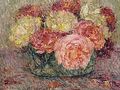 Roses - Henri Eugene Augustin Le Sidaner