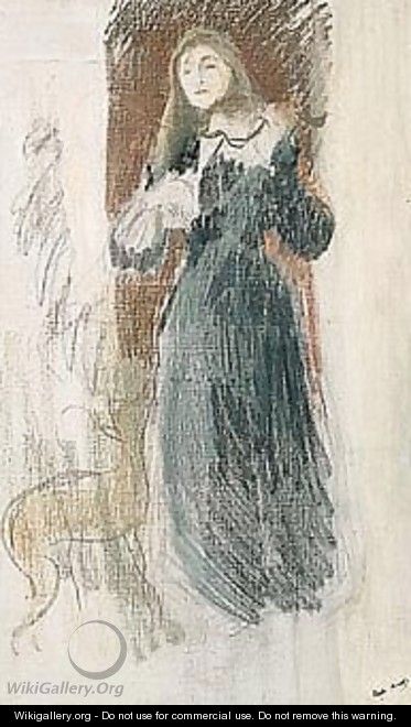 Le Violon - Berthe Morisot