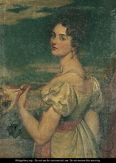 Portrait Of A Lady 2 - William Etty
