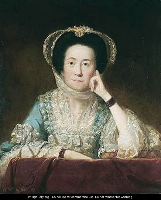 Portrait Of A Lady 2 - Tilly Kettle