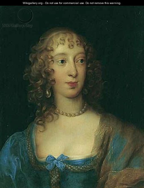 Portrait Of Catherine Howard, Lady D