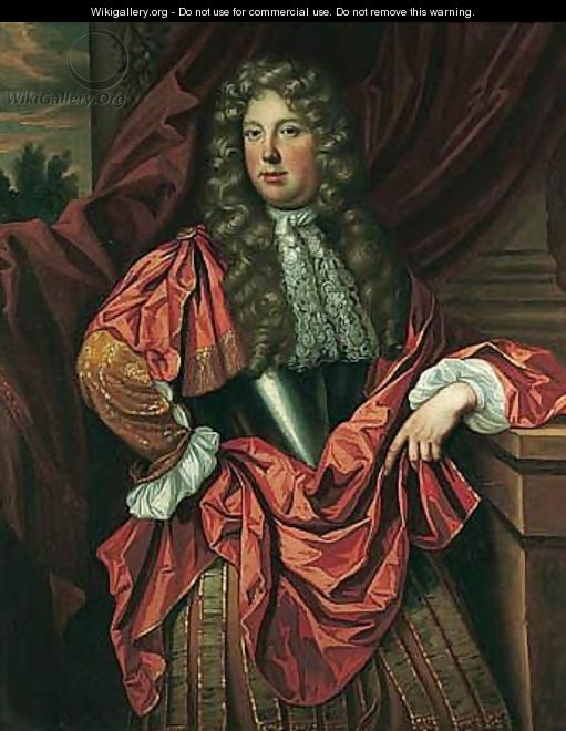 Portrait Of A Gentleman - (after) Samuel King