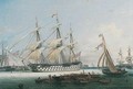 H.M.S. Britannia, The Flagship Of Admiral Sir Philip Durham, G.C.B (1763-1845) - Robert Strickland Thomas