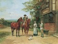 The Squire's Toast - Heywood Hardy