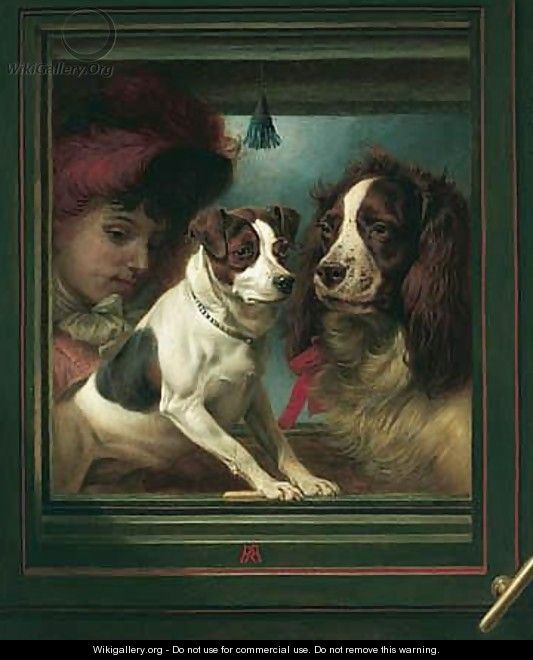 Happy Dogs - Richard Ansdell