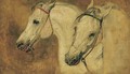Study Of Horse's Heads - Richard Ansdell