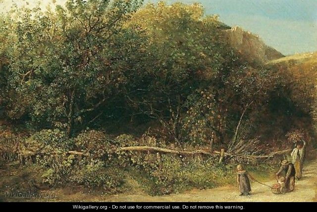 The Orchard - John Linnell