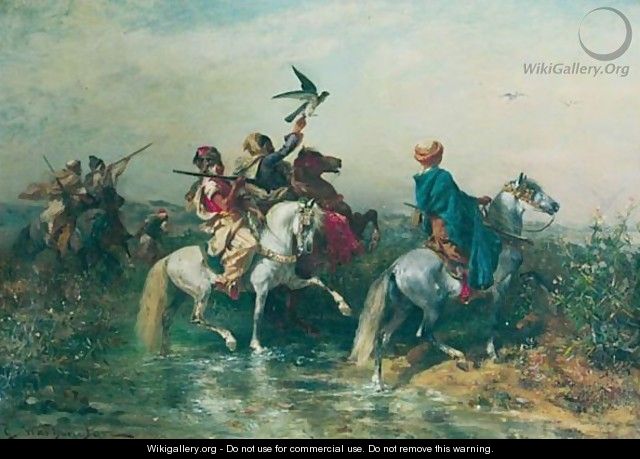 Les Fauconniers - Georges Washington