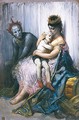 La Famille Du Saltimbanque L'Enfant Blesse - Gustave Dore