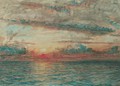 The Bay Of Bengal - In Battle Array Gathering For The Monsoon - Albert Goodwin