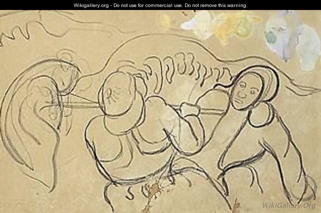 Untitled - Paul Gauguin