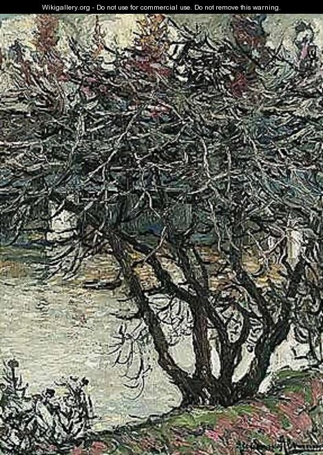 Tree by the river - Alexander Altmann