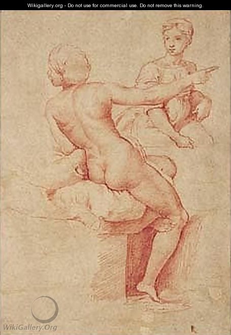 Untitled - (after) Raphael (Raffaello Sanzio of Urbino)