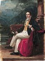 Portrait Of Salomon Rothschild - Joseph Karl Stieler