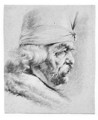 Study Of The Head Of An Oriental Man - Jean-Jacques De Boissieu