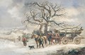 Winter Wood Gatherers - John Barker
