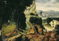 A Landscape With The Parable Of The Good Samaritan - Herri met de Bles